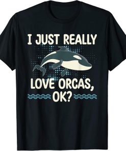 Funny Orca Lover Graphic for Women Men Kids Orca Lover T-Shirt