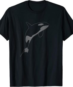 Orca Whale Graphic T-Shirt