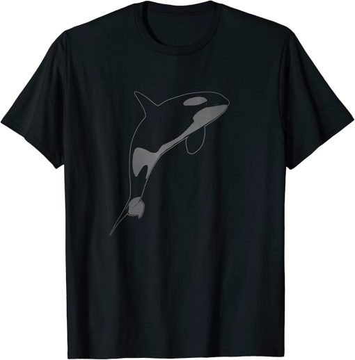 Orca Whale Graphic T-Shirt