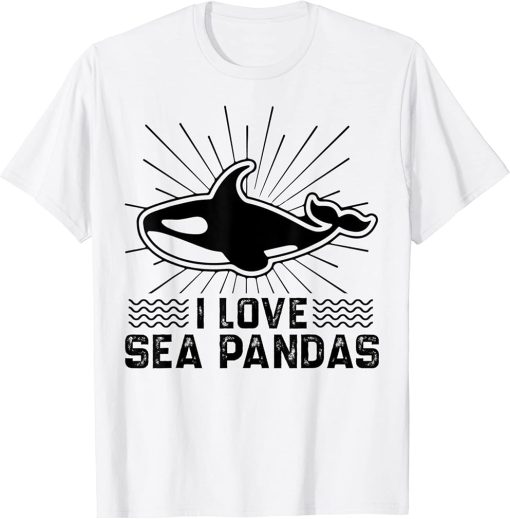 Funny Orca Lover Graphic for Women Men Kids Whale T-Shirt